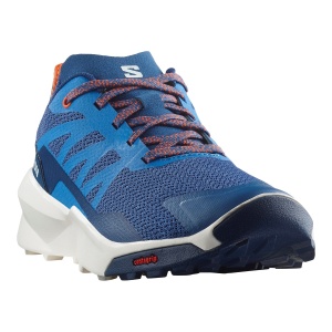 Pantofi Drumetie Baieti Salomon Patrol Dark Blue/French Blue/White - Img 3