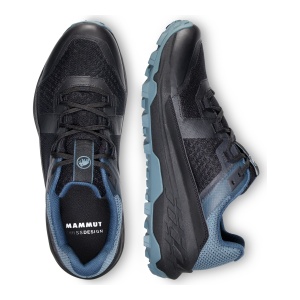 Pantofi Drumetie Barbati Mammut Girun II Low GTX Black-Strata - Img 7