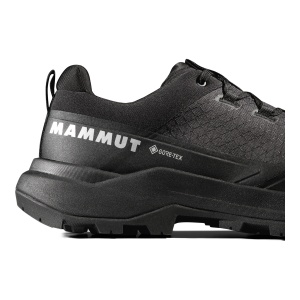 Pantofi Drumetie Barbati Mammut Sertig III Low GTX Black - Img 6