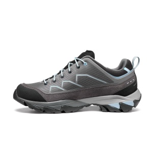 Pantofi Drumetie Femei Asolo Acadia GTX ML Graphite-Sky Blue - Img 2