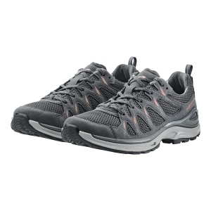 Pantofi Drumetie Femei Lowa Innox Evo II Lo Grey - Img 2