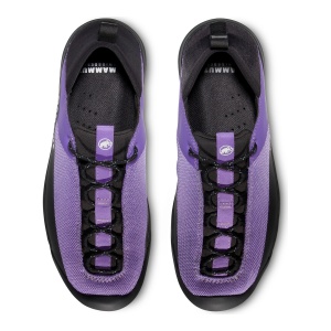 Pantofi Drumetie Femei Mammut Alnasca Hybrid Low Lavandin-Black - Img 9