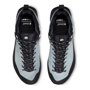Pantofi Drumetie Femei Mammut Alnasca IV Low LTH GTX Nebla-White - Img 9