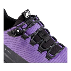 Pantofi Drumetie Femei Mammut Ducan III Low GTX Lavandin-Black - Img 3