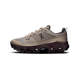 Pantofi Drumetie Femei On Cloudrock Low Waterproof Grey - Img 6