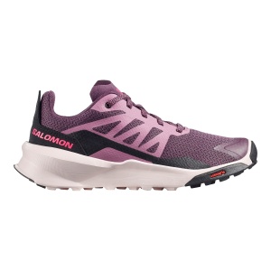 Pantofi Drumetie Fete Salomon Patrol Plum Perfect/Dusky Orchid/Knockout