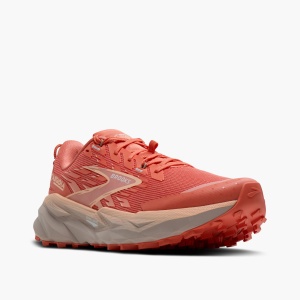 Pantofi trail Brooks Cascadia 19 W - roz | alergare munte - Img 3
