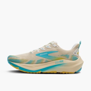 Pantofi trail Brooks Ghost Trail W - albastru | teren variat - Img 5