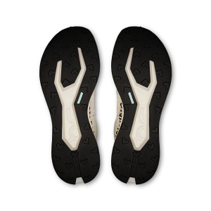 Pantofi trail On Cloudultra Pro - ultra distanță | CloudTec® - Pearl | Lychee - Img 3