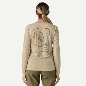 Patagonia - bluza - W Capilene Cool Daily Graphic Lands - Mov - Img 3