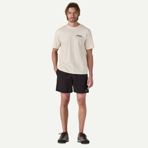 Patagonia - sort - M Baggies Shorts 5 In - Negru - Img 4