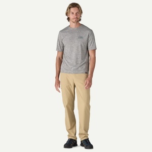 Patagonia - tricou - M Capilene Cool Daily Graphic - Gri - Img 4