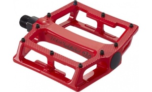 Pedale Reverse Super Shape-3-D rosii