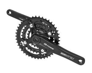Pedalier Force Eight3.1 AL 42/32/22T 175 mm negru