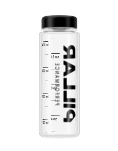 Pillar Performance - bidon shaker transparent - 500ml - Img 2