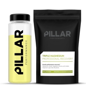 Pillar Performance - supliment alimentar magneziu Triple magnesium powder (new formula), aroma ananas si cocos - plic 200g - Img 5