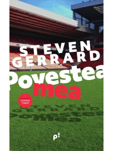 Pilot Books - Povestea mea (autor Steven Gerrard)