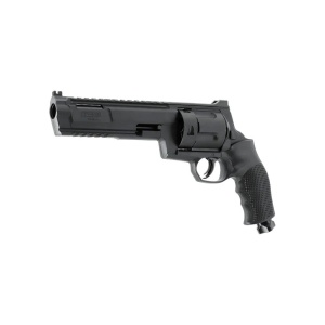 Pistol paintball cu bile de cauciuc/vopsea/creta Umarex T4E TR 68 Gen2, Cal .68, negru, 16 jouli
