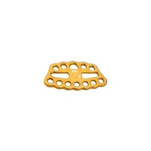 Placa Paw L Black P63 Ln