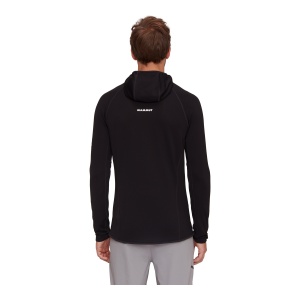 Polar Barbati Mammut Aenergy Light ML Hooded Black - Img 3