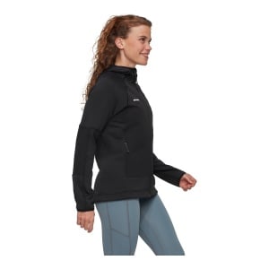 Polar Femei Mammut Massone ML Hooded Black - Img 4