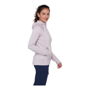 Polar Femei Mammut Taiss ML Hooded Alpine Calamint - Img 4