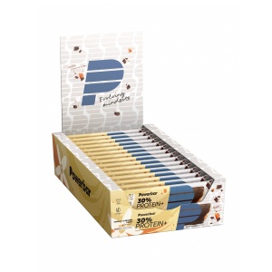 Powerbar - baton proteic Protein+ 30%, aroma vanilie Caramel bucatele crocante Crisp - 55g - Img 4