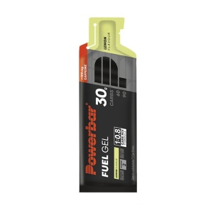 Powerbar - gel energizant Fuel 30, aroma lamaie si cafeina - 50ml