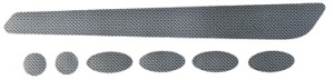 Protectie cadru BBB BBP-5121 BikeSkin Carbon - Img 2