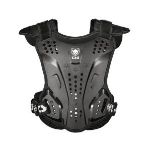Protectie piept TSG Chest Guard Youth - Black - Img 3