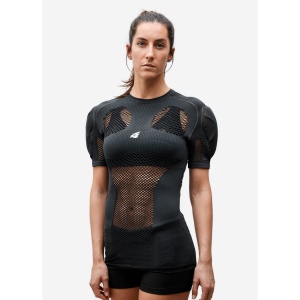 Protectie spate Bluegrass Seamless B&S D3O - negru
