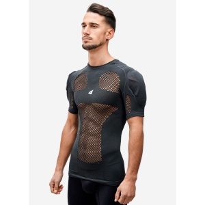 Protectie spate Bluegrass Seamless B&S D3O - negru - Img 3