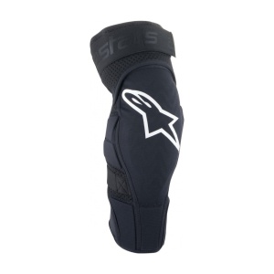 Protectii Genunchi Alpinestars A-Impact Plasma Elite Knee Protector Black White L - Img 2