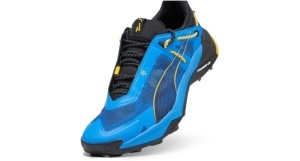 Puma - pantofi alergare pentru barbati - Explore Nitro - Albastru - Galben - Img 3