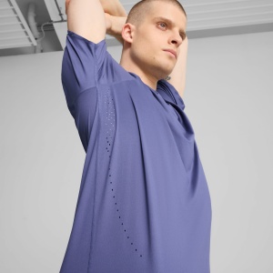 Puma - tricou tehnic - Run Cloudspun Tee - Blue Crystal - Img 7