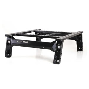 Rollbar Universal Pick-Up pentru corturi de acoperiș si accesorii overlanding, cu proiectoare incluse, negru, AQM4WD S75
