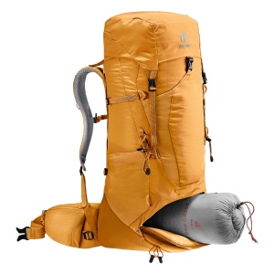 Rucsac Barbati Deuter Aircontact Lite 40+10L Amber/Maple - Img 4