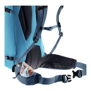 Rucsac Barbati Deuter Guide 34+8L Wave-Ink Navy - Img 4