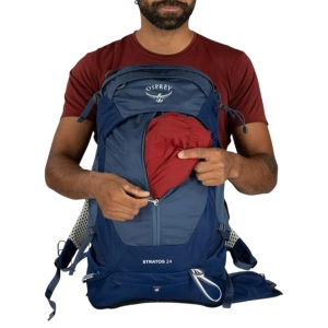 Rucsac barbati Osprey Stratos 24 Antracit - Img 5