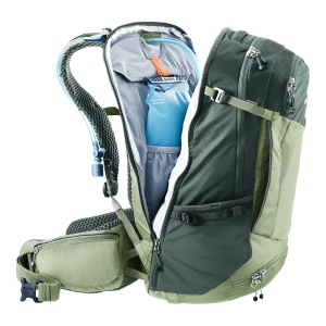 Rucsac Ciclism Barbati Deuter Trans Alpine Pro 28 Grove-Ivy Khaki - Img 3