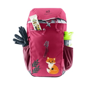 Rucsac Copii Deuter Waldfuchs 10L Ruby-Maron - Img 3