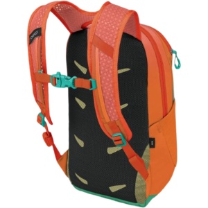 Rucsac copii Osprey Daylite JR 10 Portocaliu/Turcoaz - Img 2