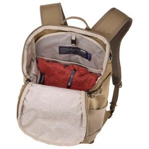 Rucsac cu husa protectie Thule AllTrail 18L, Faded Khaki - Img 10
