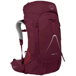 Rucsac dama Osprey Aura AG LT 65 Grena