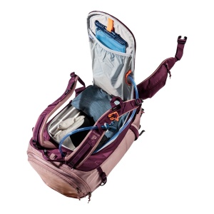 Rucsac Femei Deuter Freerider Pro SL 30+10L Ashrose-Cassis - Img 6