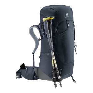 Rucsac Munte Barbati Deuter Aircontact Lite 50 + 10 Black-Graphite - Img 8
