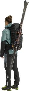 Rucsac ORTOVOX Peak 35 Black Raven, montan, schi - Img 4