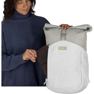 Rucsac Osprey Arcane Earth Roll Top 24L Crem/Gri - Img 7
