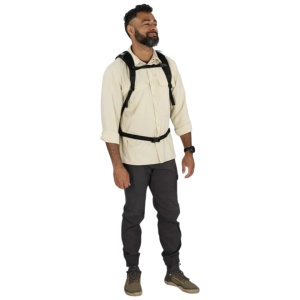 Rucsac Osprey Hikelite LT 22 Hiking Argintiu - Img 6