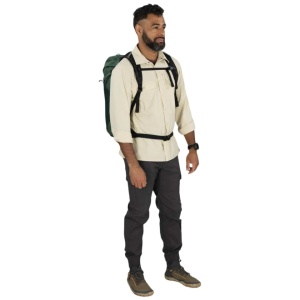 Rucsac Osprey Hikelite LT 30 Hiking Verde - Img 4